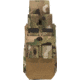TRYBE Tactical Covered Single Rifle Magazine Pouch, Multi Cam, 22HRC0MC