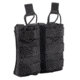 TRYBE Tactical Double 5.56 Magazine Pouch, Black, RMP-DB556-BL