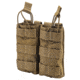 TRYBE Tactical Double 5.56 Magazine Pouch, Coyote Tan, RMP-DB556-CT