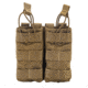 TRYBE Tactical Double 5.56 Magazine Pouch, Coyote Tan, RMP-DB556-CT