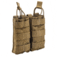 TRYBE Tactical Double 5.56 Magazine Pouch, Coyote Tan, RMP-DB556-CT
