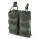 TRYBE Tactical Double 5.56 Magazine Pouch, Olive Drab, RMP-DB556-OD
