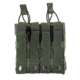 TRYBE Tactical Double 5.56 Magazine Pouch, Olive Drab, RMP-DB556-OD