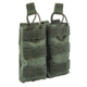TRYBE Tactical Double 5.56 Magazine Pouch, Olive Drab, RMP-DB556-OD