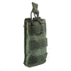 TRYBE Tactical Single 5.56 Magazine Pouch, Olive Drab, RMP-S556-OD