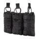 TRYBE Tactical Triple 5.56 Magazine Pouch, Black, RMP-TRPL556-BL