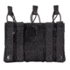 TRYBE Tactical Triple 5.56 Magazine Pouch, Black, RMP-TRPL556-BL