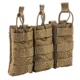 TRYBE Tactical Triple 5.56 Magazine Pouch, Coyote Tan, RMP-TRPL556-CT