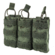 TRYBE Tactical Triple 5.56 Magazine Pouch, Olive Drab, RMP-TRPL556-OD