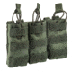TRYBE Tactical Triple 5.56 Magazine Pouch, Olive Drab, RMP-TRPL556-OD