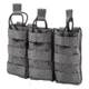 TRYBE Tactical Triple 5.56 Magazine Pouch, Wolf Gray, RMP-TRPL556-WG