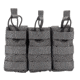 TRYBE Tactical Triple 5.56 Magazine Pouch, Wolf Gray, RMP-TRPL556-WG