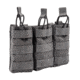 TRYBE Tactical Triple 5.56 Magazine Pouch, Wolf Gray, RMP-TRPL556-WG