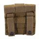 TRYBE Tactical Triple Pistol Pouch, Coyote Tan, TRPPMP-CT