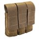 TRYBE Tactical Triple Pistol Pouch, Coyote Tan, TRPPMP-CT