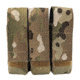 TRYBE Tactical Triple Pistol Pouch, Multicam, TRPPMP-MT