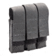 TRYBE Tactical Triple Pistol Pouch, Wolf Gray, TRPPMP-WG