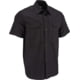 TRYBE Tactical Ultra Utility Short Sleeve Tactical Shirt - Mens, Black, M, UUSSTSBK-M