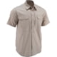 TRYBE Tactical Ultra Utility Short Sleeve Tactical Shirt - Mens, Desert Tan, L, UUSSTSDT-L