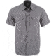 TRYBE Tactical Ultra Utility Short Sleeve Tactical Shirt - Mens, Gray, L, UUSSTSGRY-L
