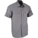 TRYBE Tactical Ultra Utility Short Sleeve Tactical Shirt - Mens, Gray, L, UUSSTSGRY-L