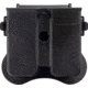 TRYBE Tactical Universal Double Magazine Pouch, Black, TRT-UDMP-BL