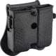 TRYBE Tactical Universal Double Magazine Pouch, Black, TRT-UDMP-BL