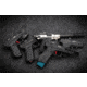 TRYBE Tactical Universal Holster w/ Paddle and Belt Clip, Right, Black, TRT-UH-PBCKIT-BL