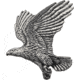 TS Brown Eagle Pin, TSBB14