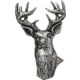 TS Brown White Tail Deer Pin, TSBA22