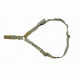 TUFF Products 2-Point Sling w/ Quick Adj. Tab and Dual Bungee Construction, Coyote Brown Nylon 4002Q-CB