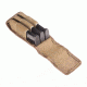 TUFF Products 3 InLine Mag Pouch Size 2 Coyote Brown, Double Stack Magazines B92 GL17,19,20,21,22,23 922 7063-CBV-2