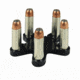 TUFF Products 5-Round QuickStar 2-Pack Reloader, Black, .357 .38 .40S&amp;W 6.8Mm 7003-BP-5357