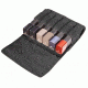 TUFF Products 6 InLine Mag Pouch Size 2, Black, Double Stack Magazines B92 GL17,19,20,21,22,23 922 7066-NYV-2
