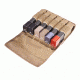 TUFF Products 6 InLine Mag Pouch Size 1, Coyote Brown, Single Stack Magazines 1911,220 or similar 7066-CBV-1