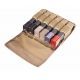 TUFF Products 6 InLine Mag Pouch Size 2, Coyote Brown, Double Stack Magazines B92 GL17,19,20,21,22,23 922 7066-CBV-2