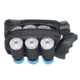 TUFF Products Carrier for Deftech 1425 Gas Gun, 6Rd, 40mm, Left Hand, 4014-NY-40MM-LH