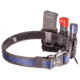 TUFF Products Cobra Comp Belt Set Purple on Black  -X- Large (40-46), XL 46-52 9015-BPU-XL