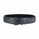 TUFF Products E.D.G.E. 2.25in Wide 6-Part Laminate Duty Belt, Black Basketweave, Small 28-34 9001-BWP-SM