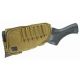 TUFF Products Ez-Adjust Butt Stock Saddle w/ Zippered Pocket, Coyote Brown, 223 Shell Holder 4014-CBV-223