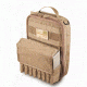 TUFF Products In-Line MOLLE Adjustable Mag Bag, Coyote Brown, Mag Pouch 8807-CB