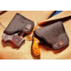 TUFF Products Jr. Roo Compact Design Pocket Holster, TUFF Tac Laminate, Black, Lc9 W/ Crimson Trace 5075-TTA-49