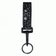 TUFF Products Key Strap/Belt Keeper w/ Double Snap, Black Basketweave, O/S 7120-BWB