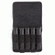 TUFF Products Original 5 In-Line Mag Pouch w/ Belt and Removable Flap, 1000D Black Nylon, Single Stacks, 1911, 220 7065-NYV-1