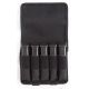 TUFF Products Original 5 In-Line Mag Pouch and Removable Flap, 1000D Black Nylon, B92F/Gl 17/20/21/22/P226 7065-NYV-2