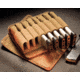 TUFF Products Original 8 In-Line Mag Pouch,Coyote Brown,.9mm/.40S&amp;W/.45ACP Double Stack B92F/G17-21/HK45 or Similar 7068-CBV-2