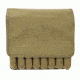 TUFF Products Original 8 In-Line Mag Pouch,Coyote Brown,.45ACP Single Stack 1911 / P220 or Similar 7068-CBV-1