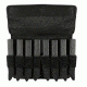 TUFF Products Original 8 In-Line Mag Pouch,Black Nylon,.9mm/.40S&amp;W/.45ACP Double Stack B92F/G17-21/HK45 or Similar 7068-NYV-2