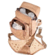 TUFF Products Quick-Reload Bino Case with Harness Coyote Brown 4055-CBV