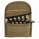 TUFF Products QuickStrip Tactical Pouch w/ Wrap-Around Belt, Coyote Brown, Fits 5357 6327 1017 7907-CBV-1